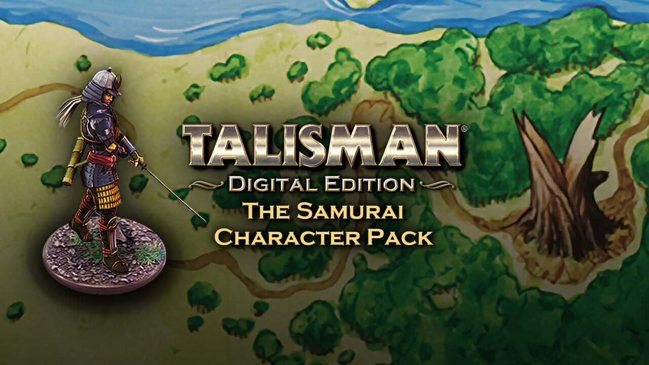 Talisman: Digital Edition - Samurai Image