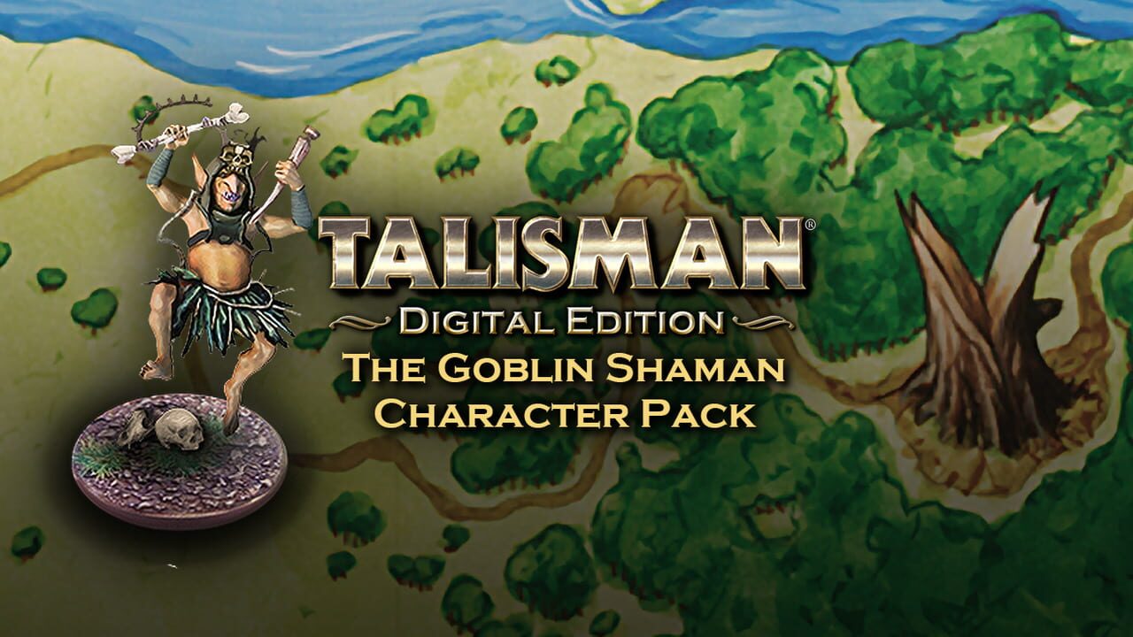 Talisman: Digital Edition - Goblin Shaman Image