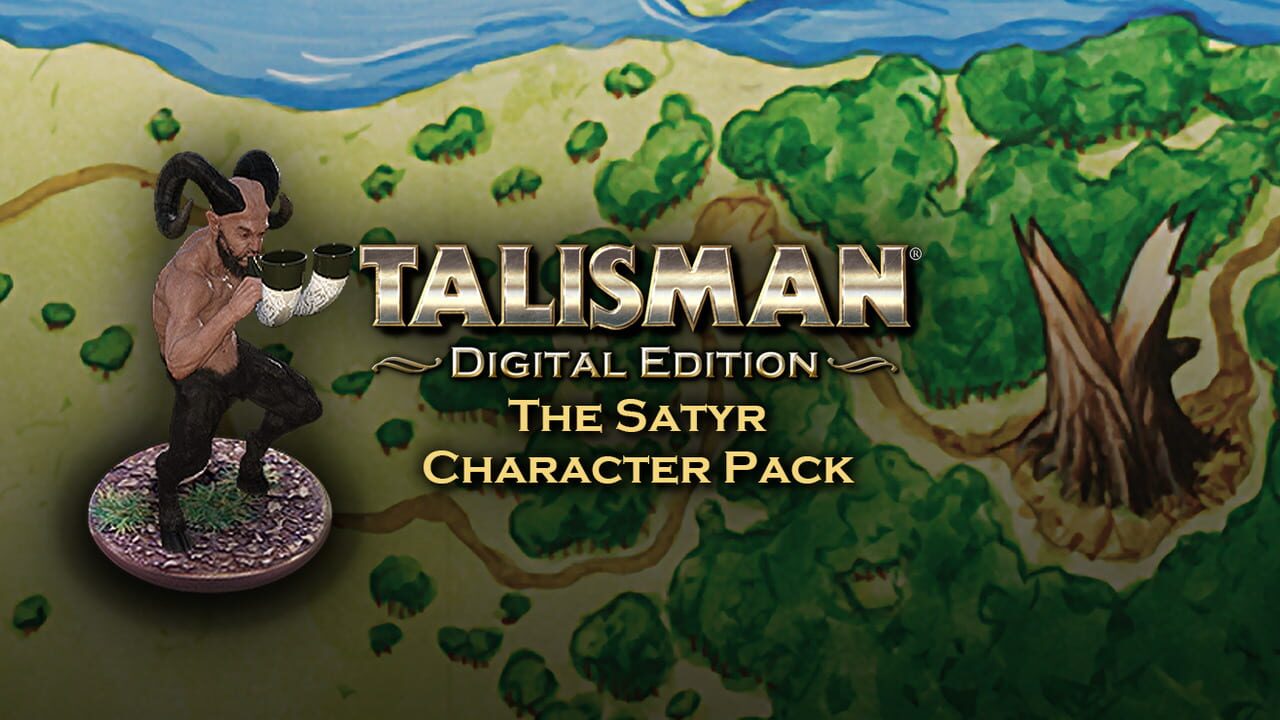 Talisman: Digital Edition - Satyr Image