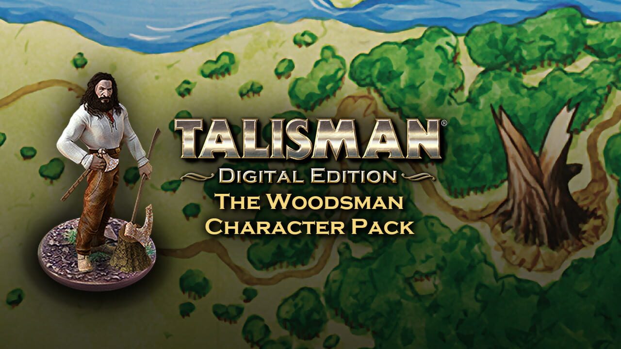 Talisman: Digital Edition - Woodsman Image