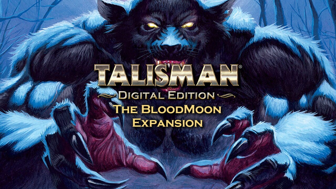 Talisman: Digital Edition - The Blood Moon Image