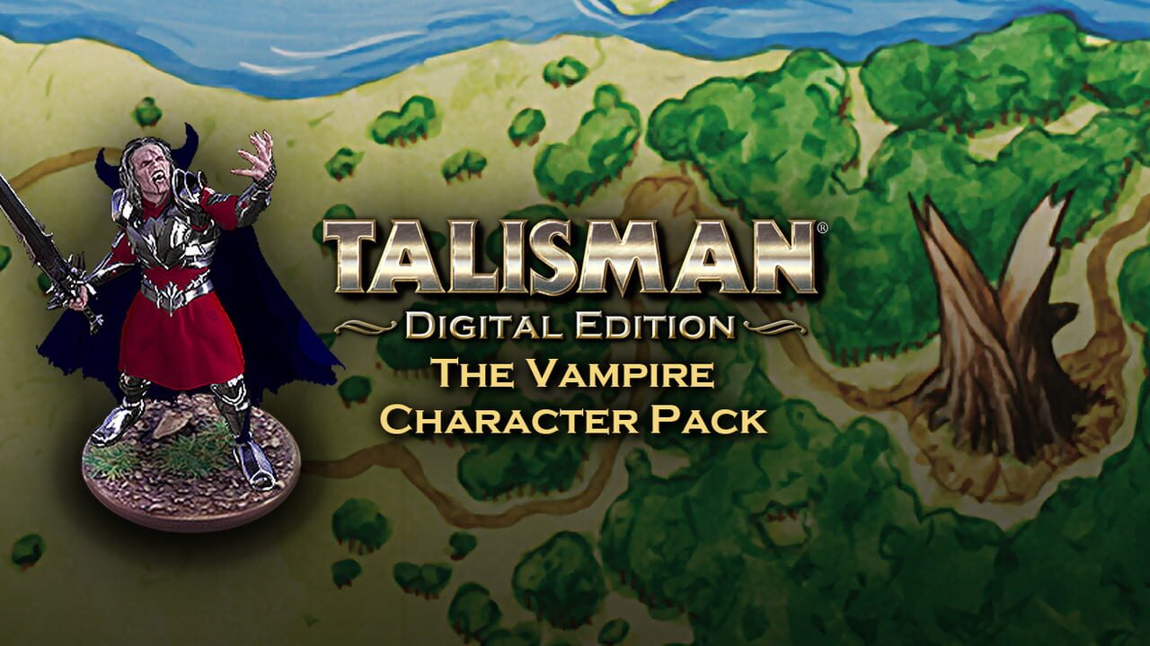 Talisman: Digital Edition - Vampire Image