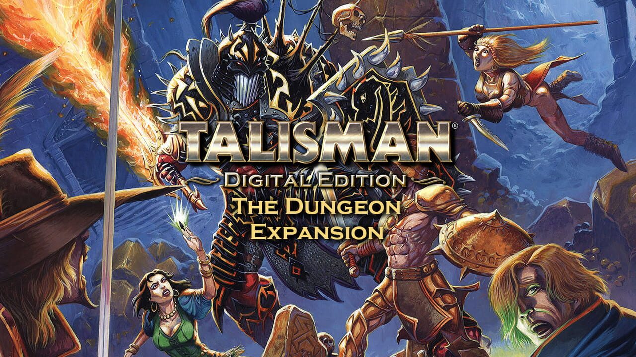 Talisman: Digital Edition - The Dungeon Image