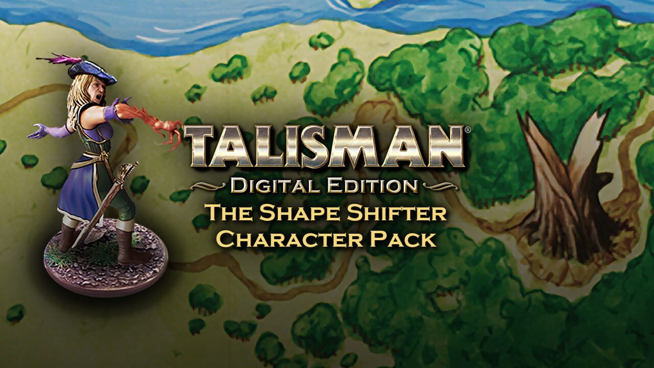 Talisman: Digital Edition - Shape Shifter Image