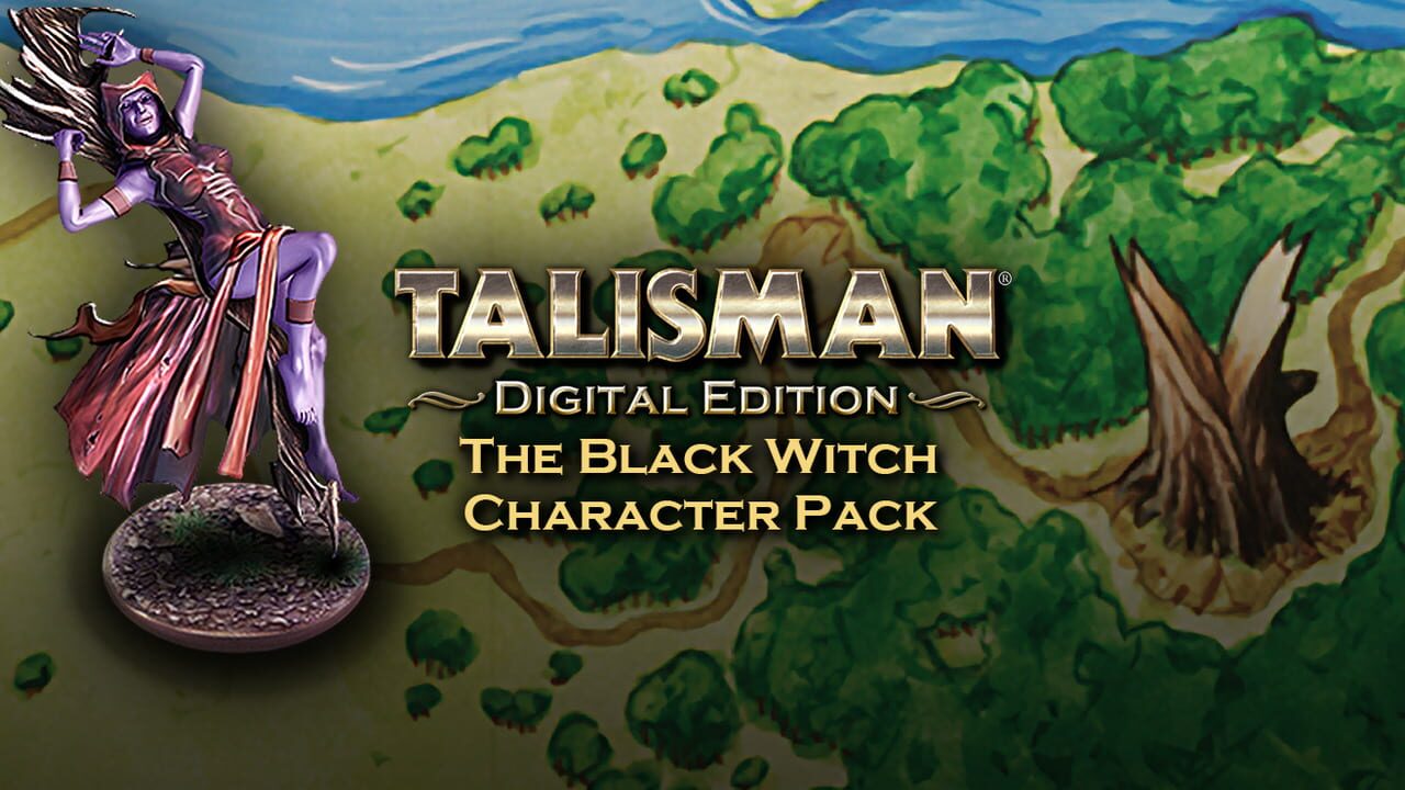 Talisman: Digital Edition - Black Witch Image