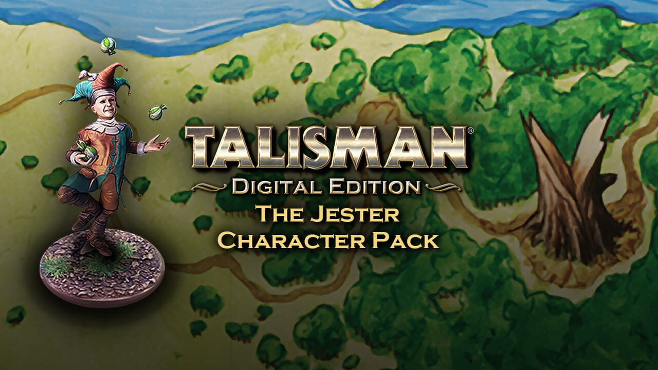 Talisman: Digital Edition - Jester Image