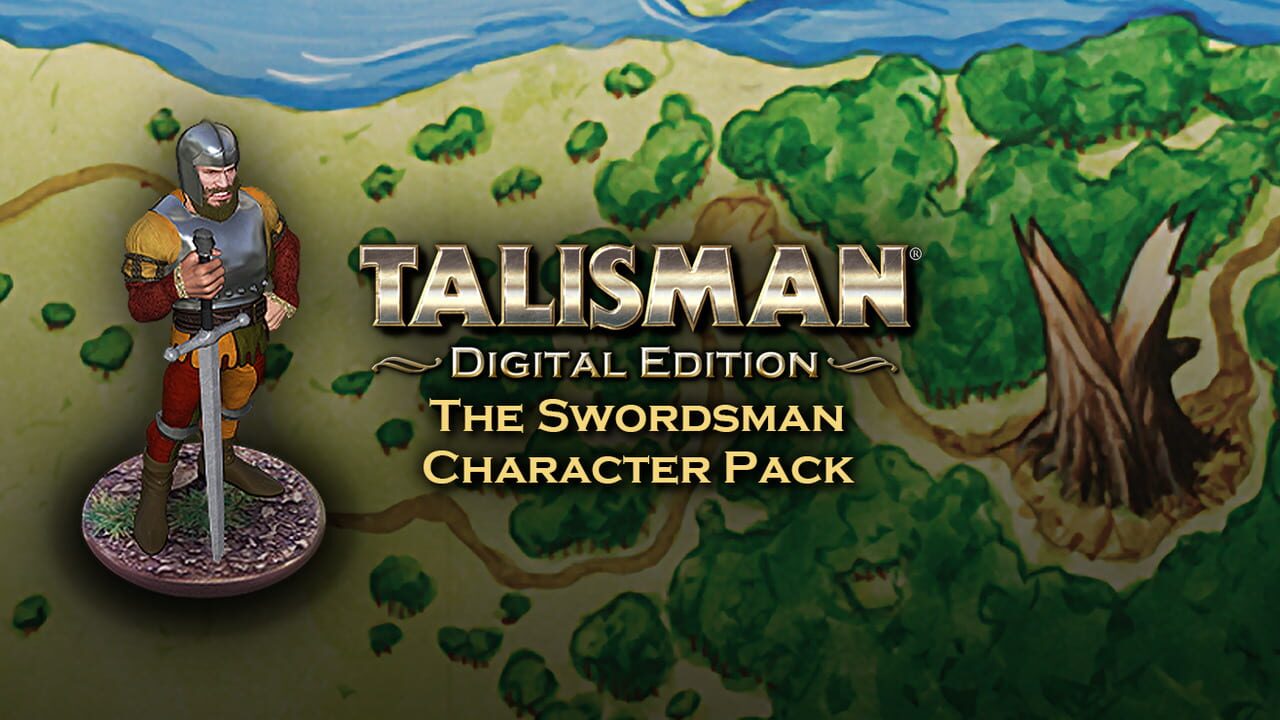 Talisman: Digital Edition - Swordsman Image