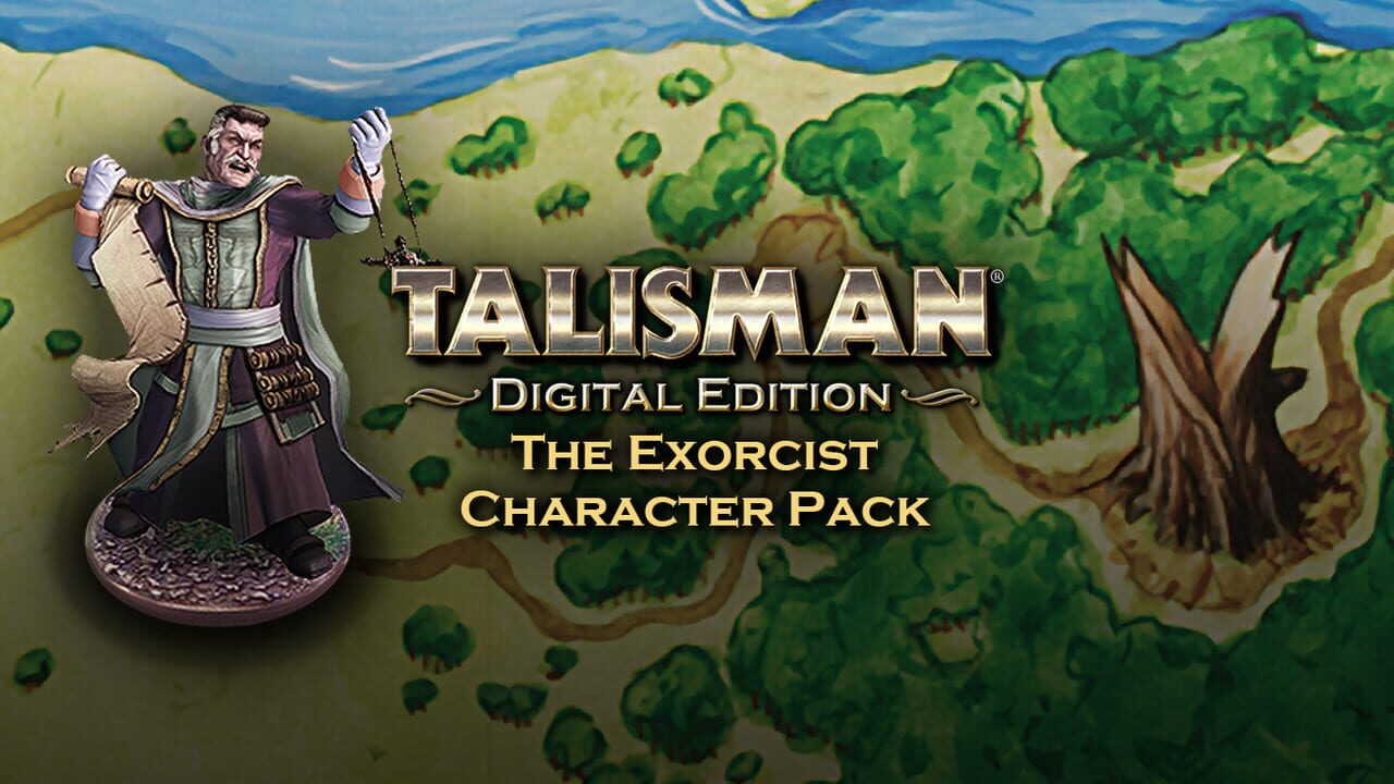 Talisman: Digital Edition - Exorcist Image