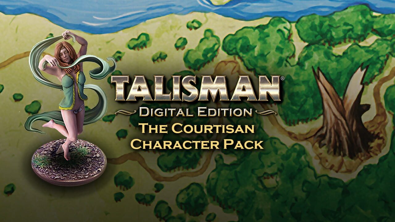 Talisman: Digital Edition - Courtesan Image