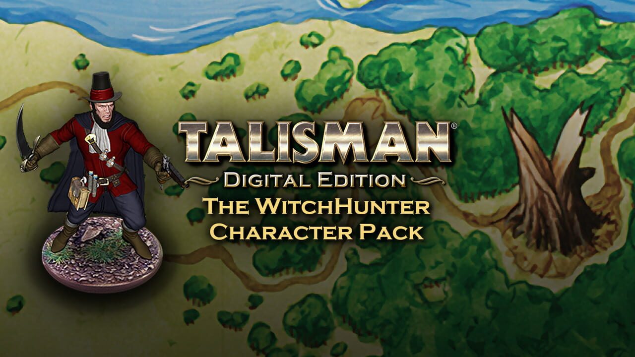 Talisman: Digital Edition - Witch Hunter Image