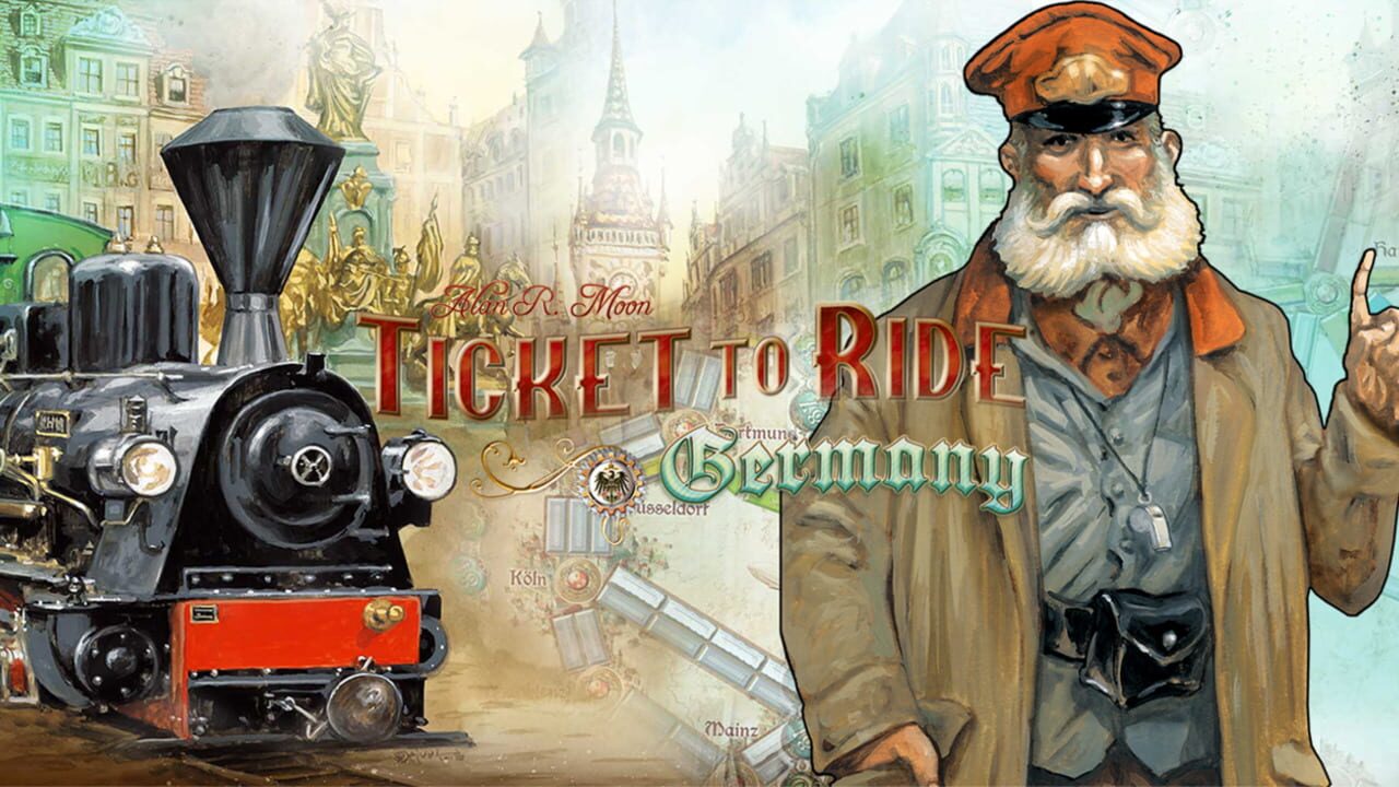 Ticket to Ride: Germany Image