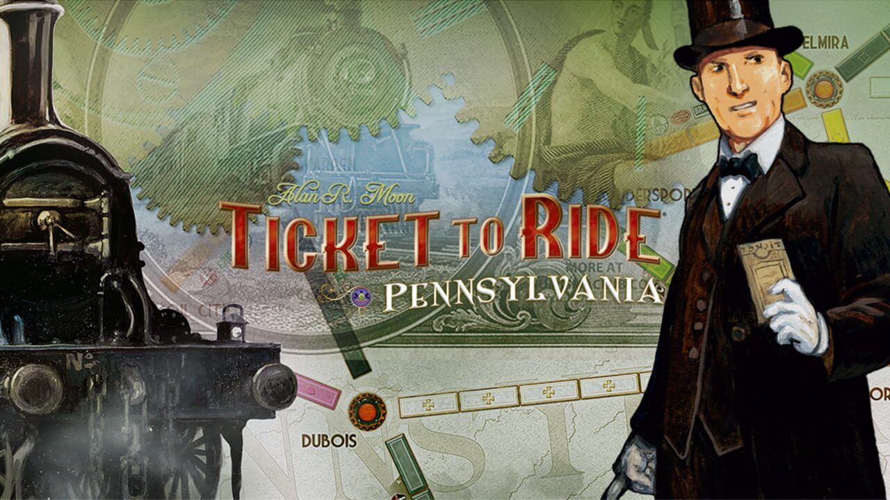 Ticket to Ride: Pennsylvania Image