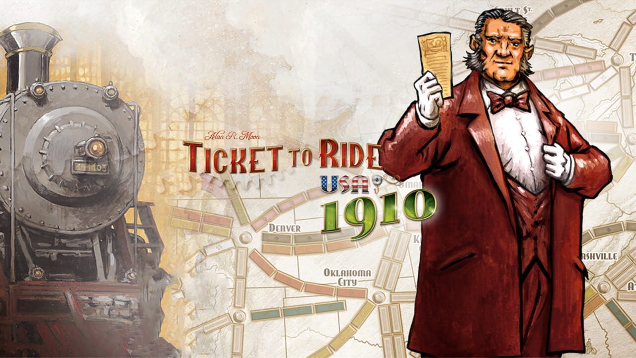 Ticket to Ride: USA 1910 Image