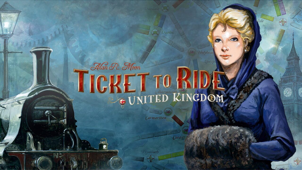 Ticket to Ride: United Kingdom Image