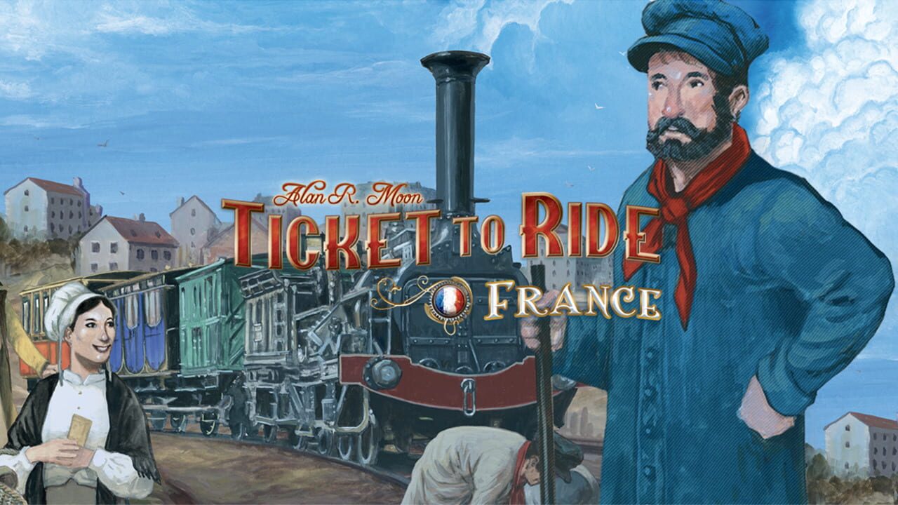 Ticket to Ride: France Image