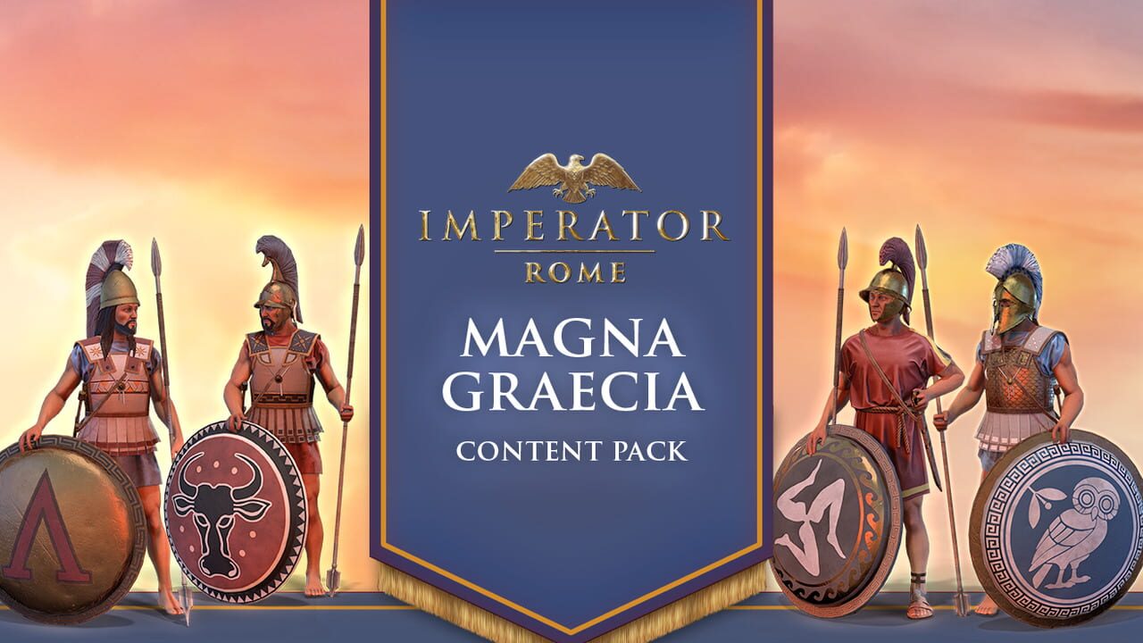 Imperator: Rome - Magna Graecia Content Pack Image