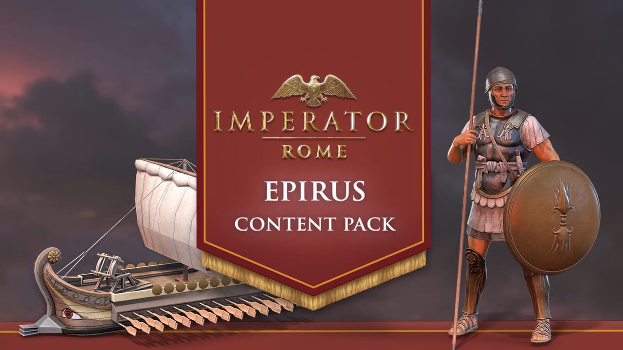 Imperator: Rome - Epirus Content Pack Image