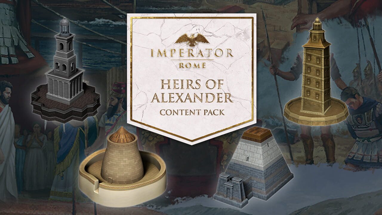 Imperator: Rome - Heirs of Alexander Content Pack Image