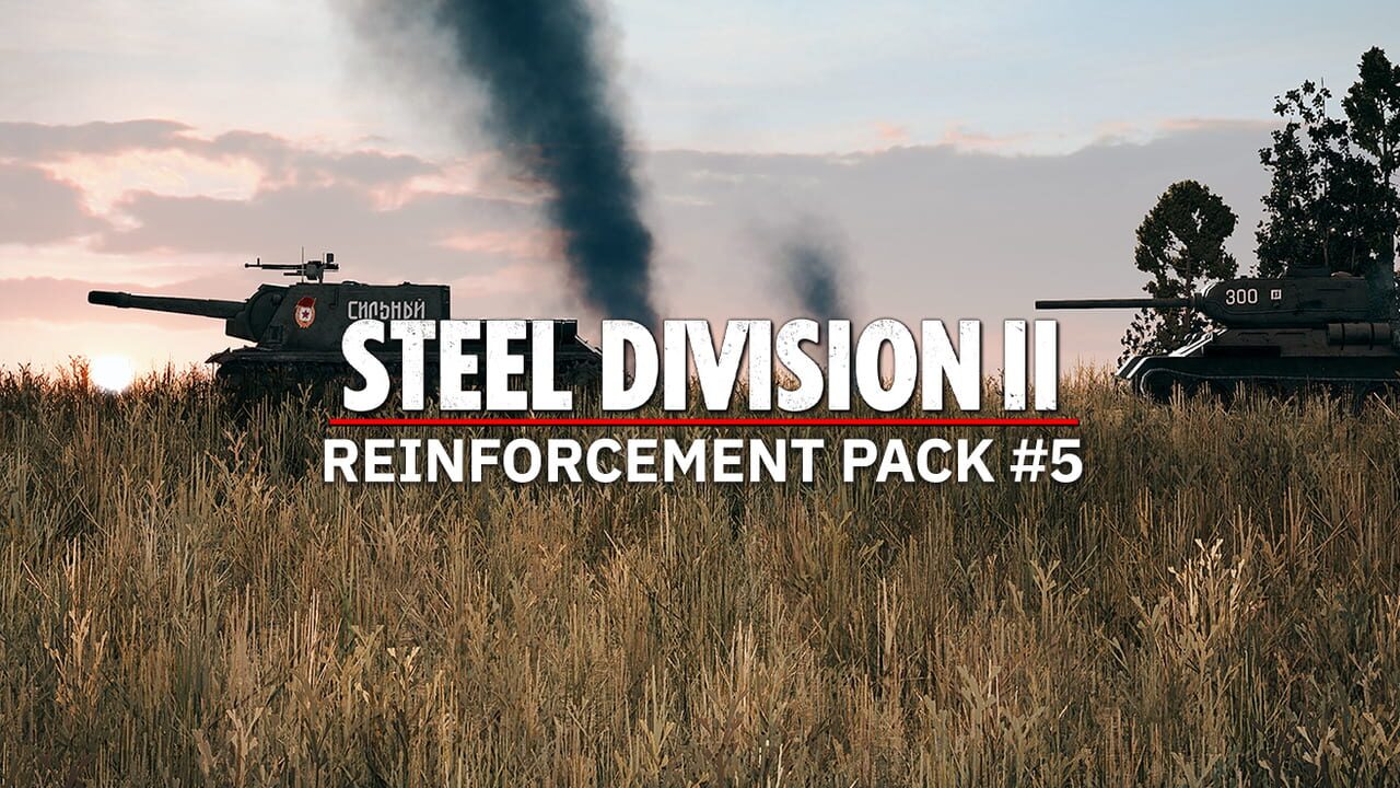 Steel Division 2: Reinforcement Pack #5 Image