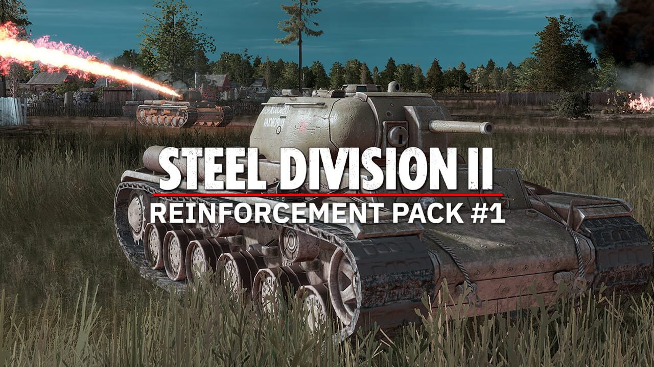 Steel Division 2: Reinforcement Pack #1 Image