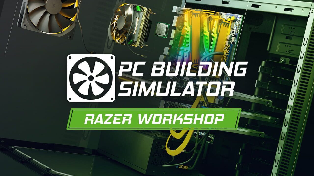 PC Building Simulator: Razer Workshop Image