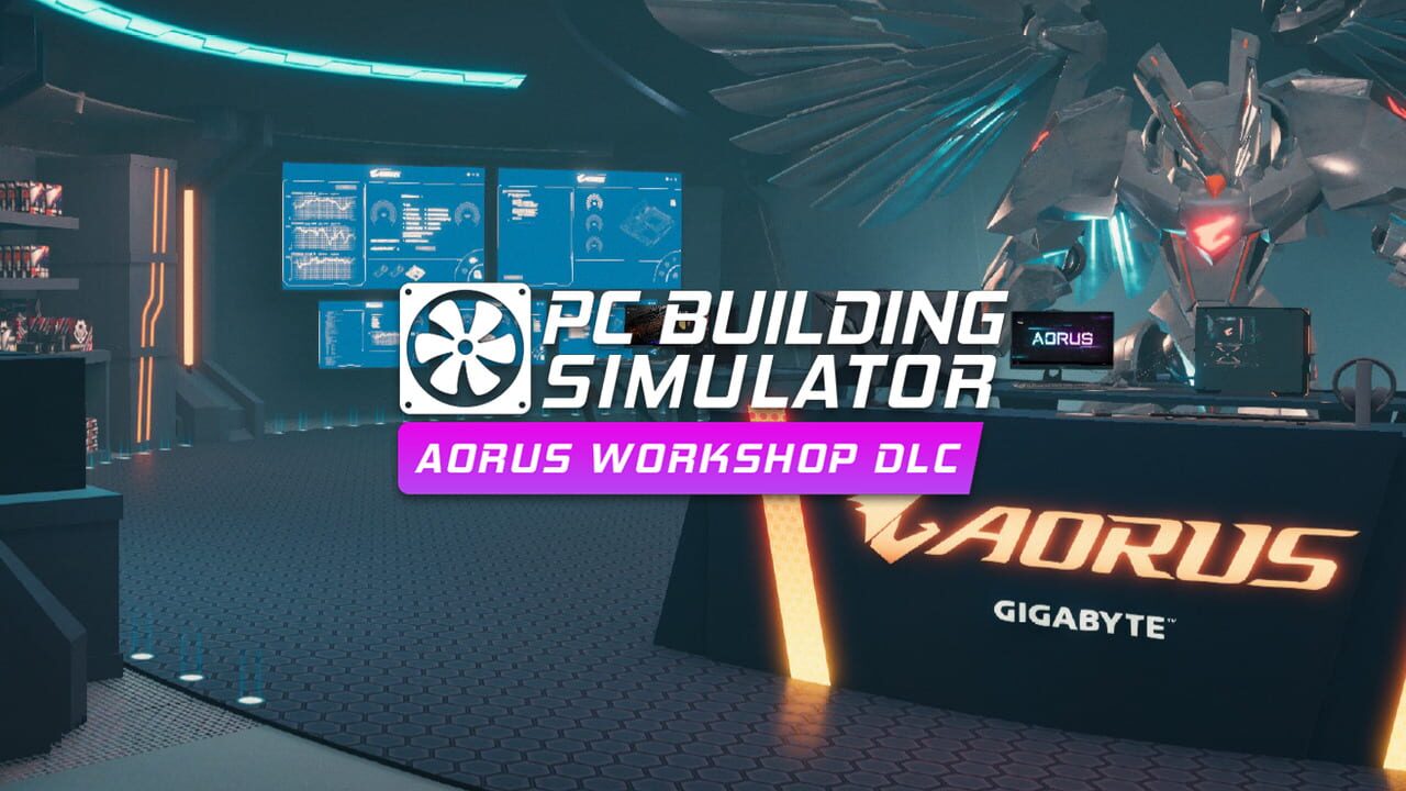 PC Building Simulator: Aorus Workshop Image