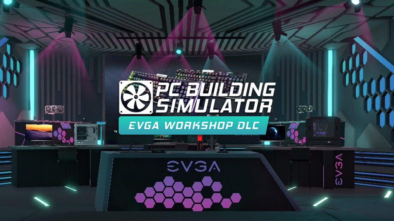 PC Building Simulator: Evga Workshop Image