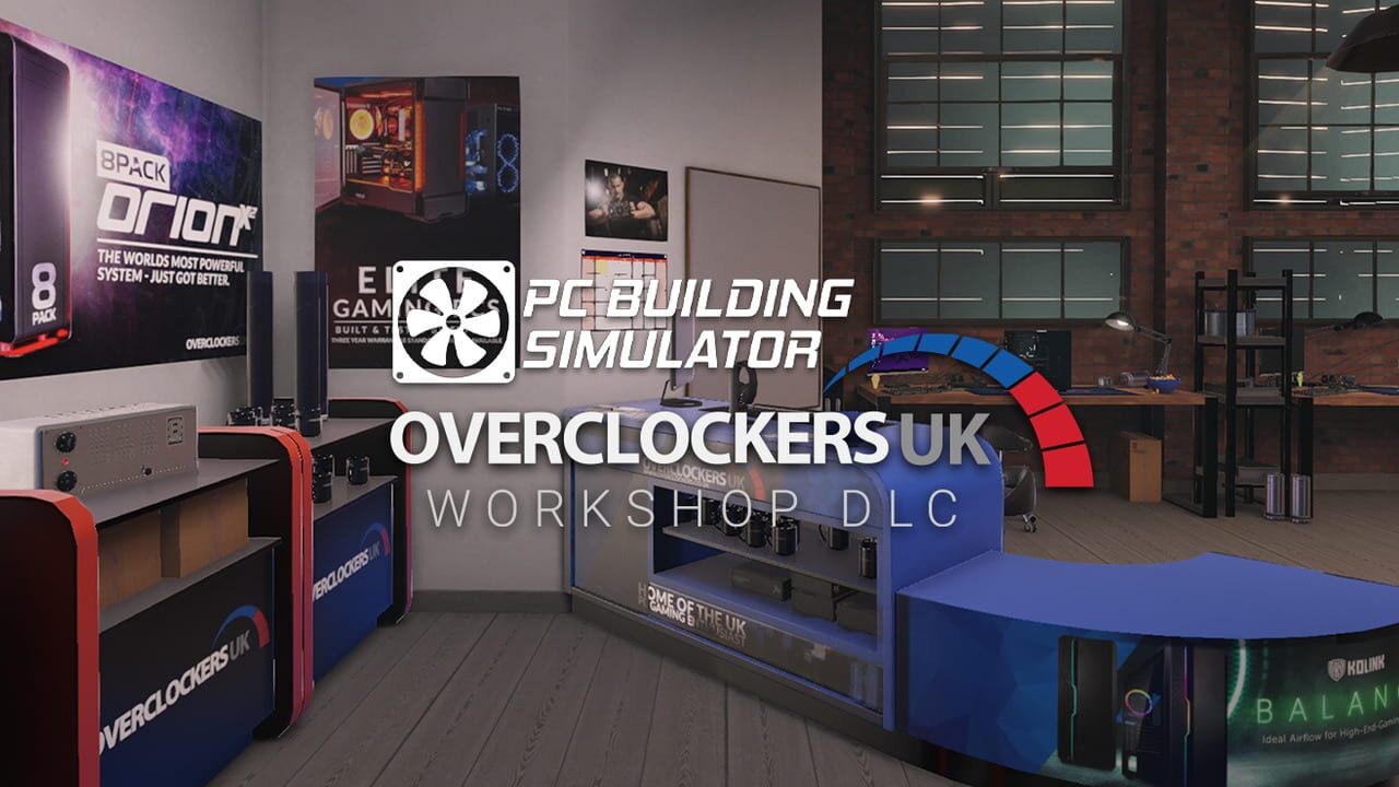 PC Building Simulator: Overclockers UK Workshop Image