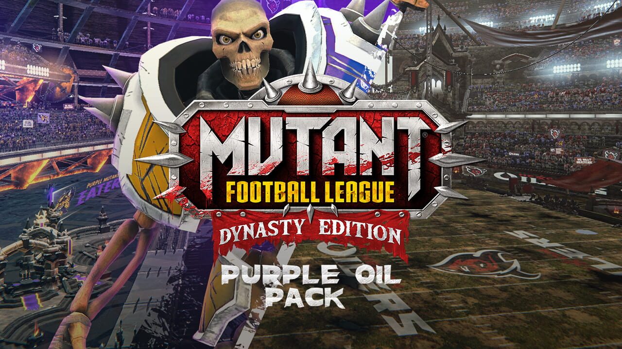 Mutant Football League: Dynasty Edition - Purple Oil Pack Image