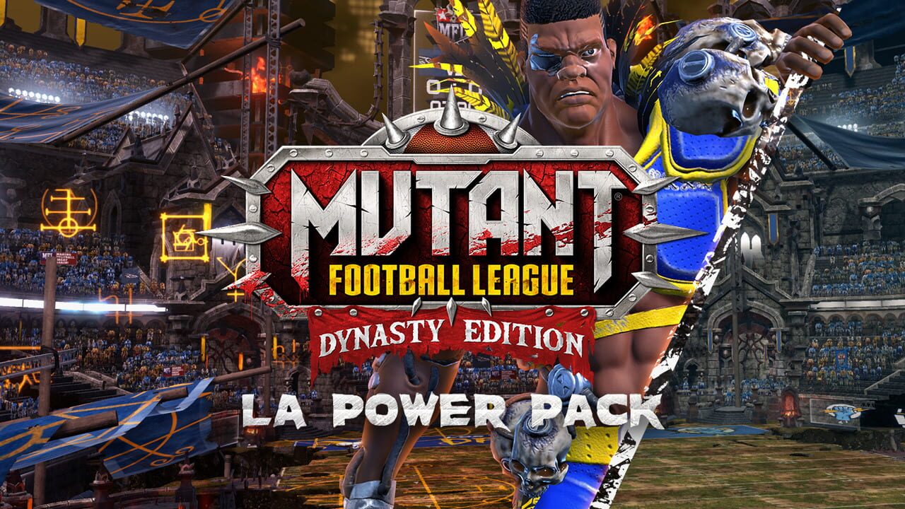 Mutant Football League: LA Power Pack Image