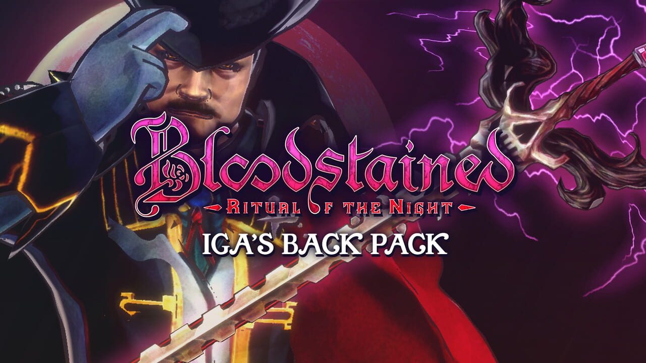 Bloodstained: Ritual of the Night - IGA's Back Pack Image