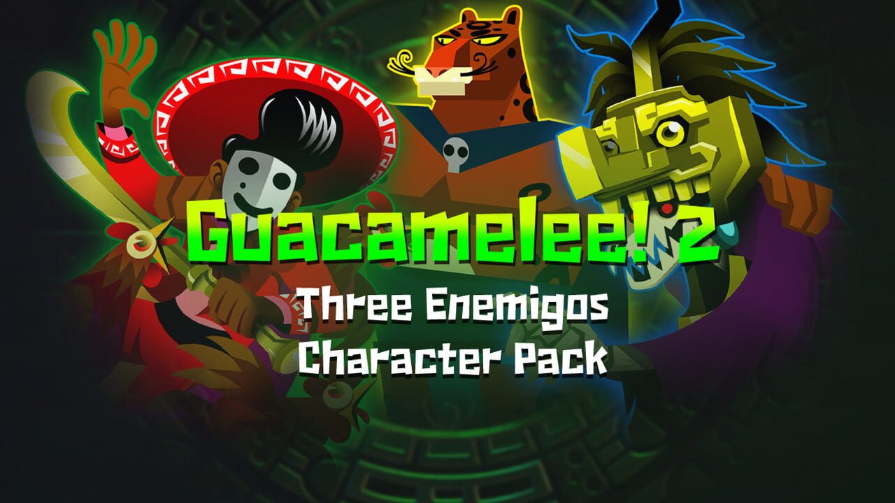 Guacamelee! 2: Three Enemigos Character Pack Image