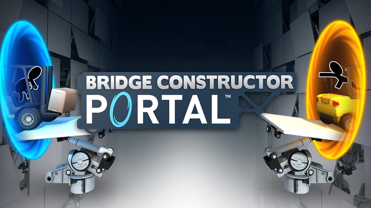 Bridge Constructor Portal: Portal Proficiency Image