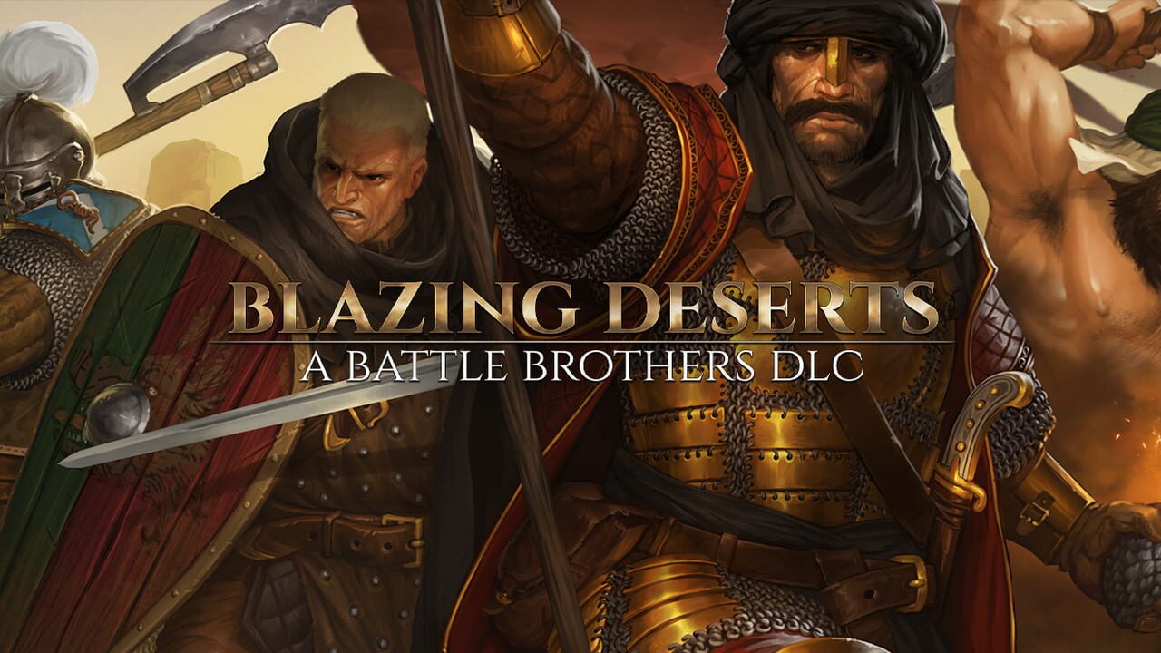 Battle Brothers: Blazing Deserts Image