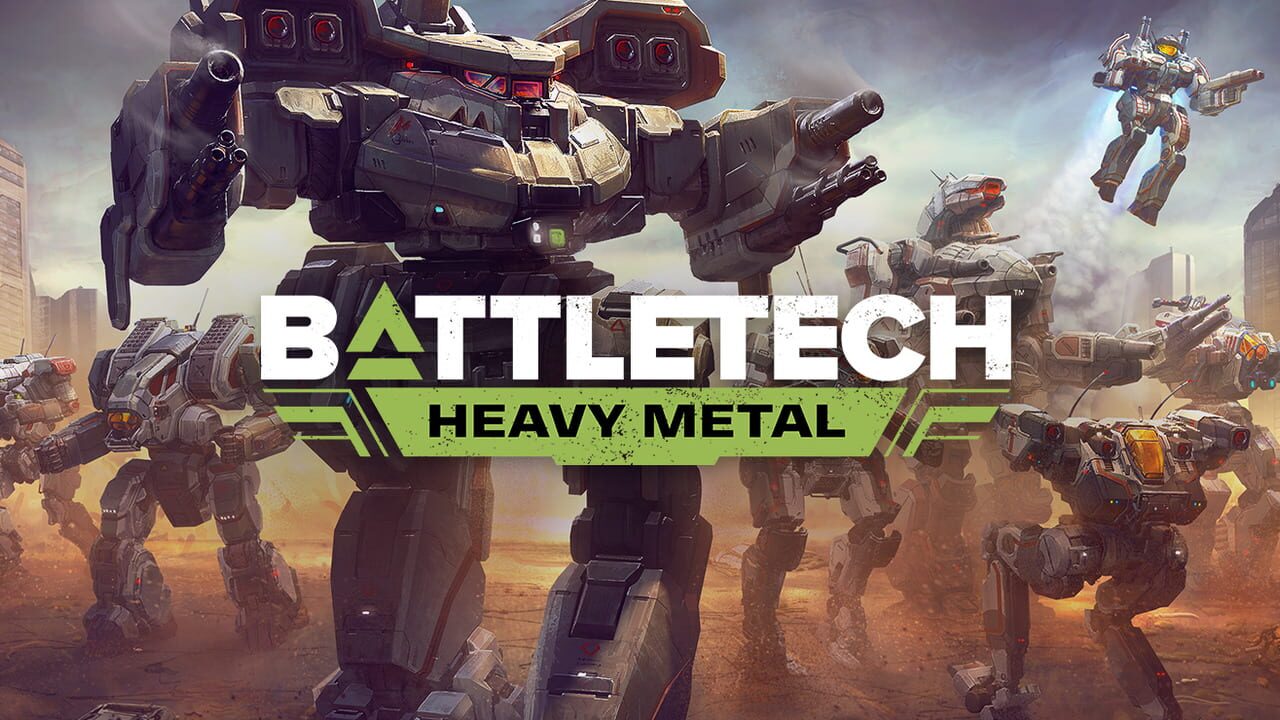 BattleTech: Heavy Metal Image