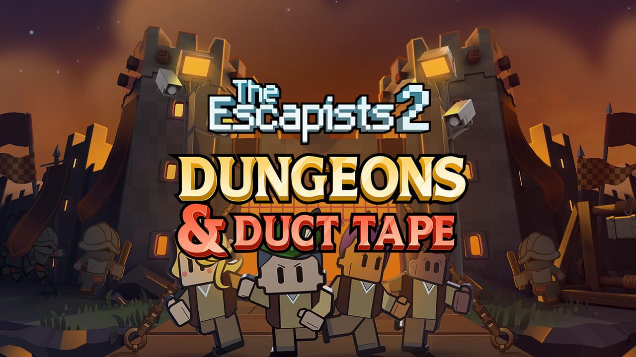 The Escapists 2: Dungeons and Duct Tape Image