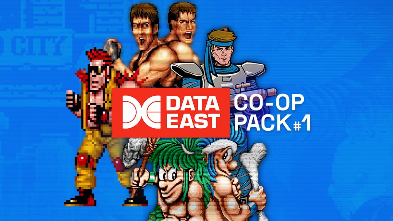 Data East Co-op Pack #1 Image