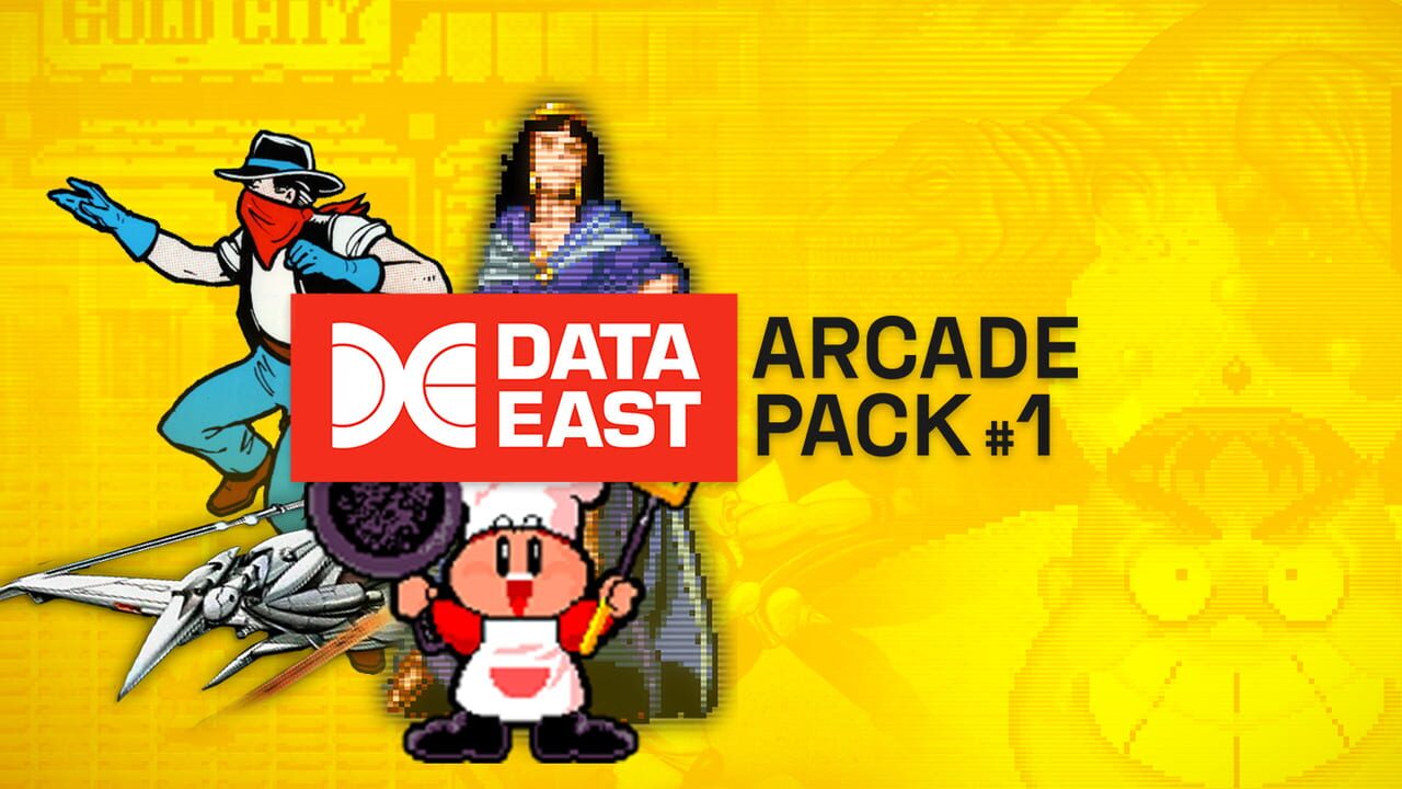 Data East Arcade Pack #1 Image