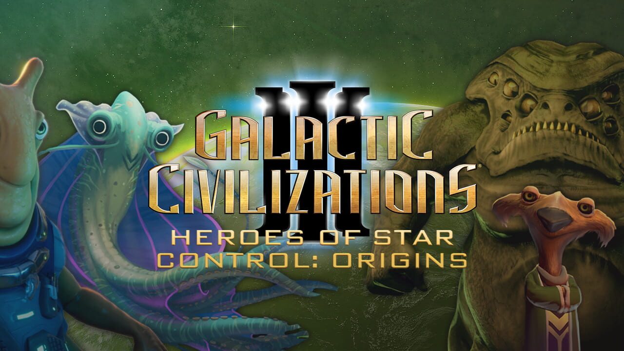 Galactic Civilizations III: Heroes of Star Control - Origins Image