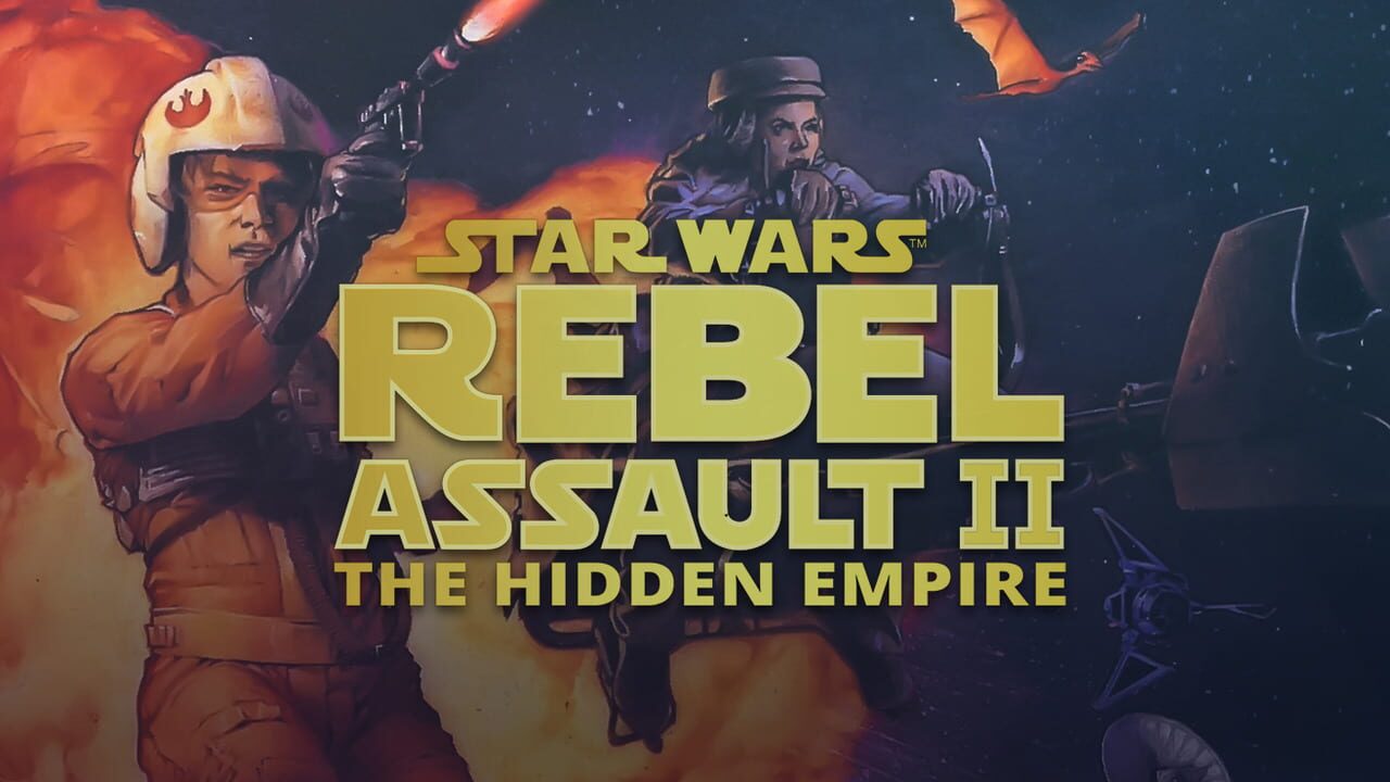 Star Wars: Rebel Assault II - The Hidden Empire Image