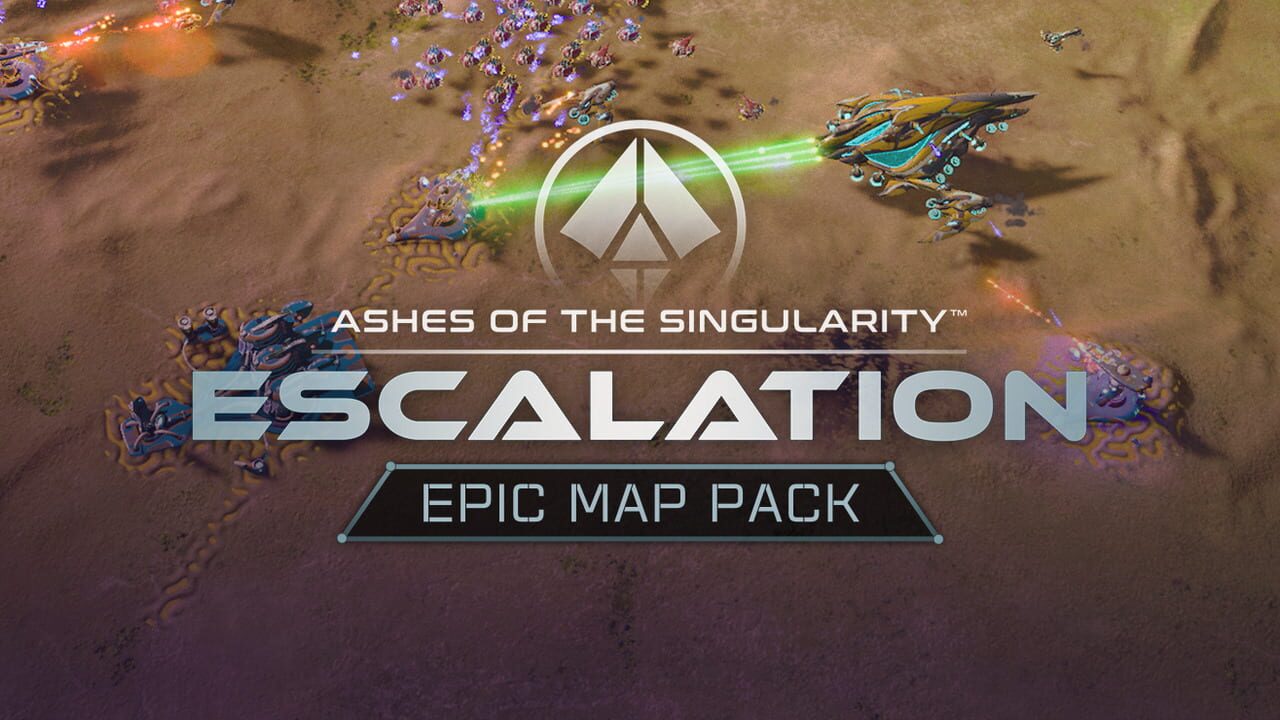 Ashes of the Singularity: Escalation - Epic Map Pack Image