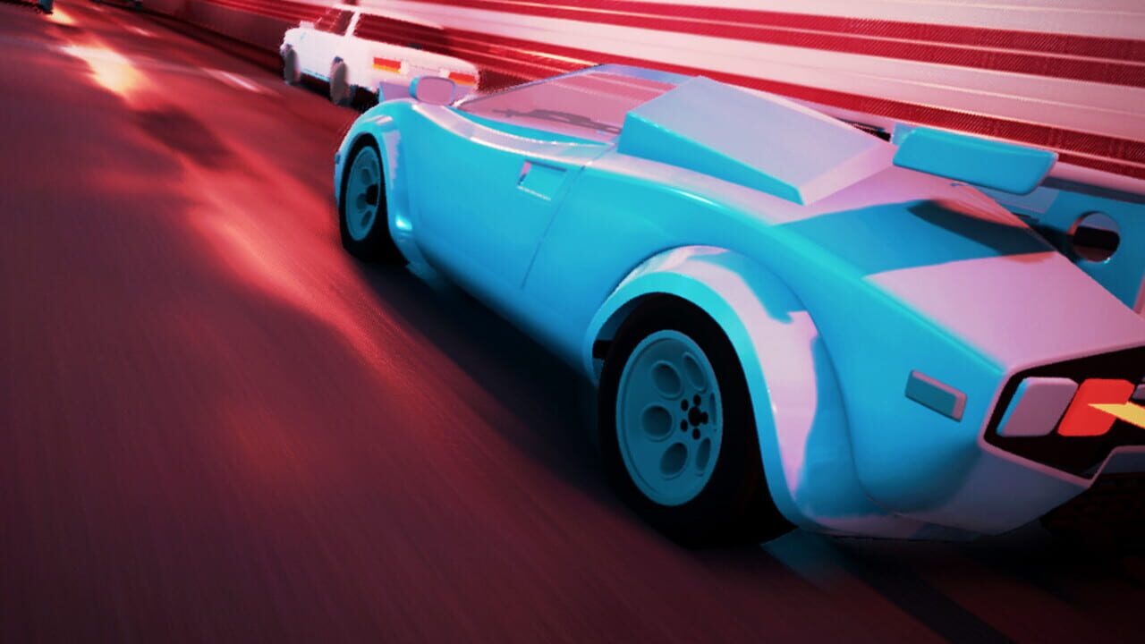 Synthalgia: Retro Arcade Racing cover art