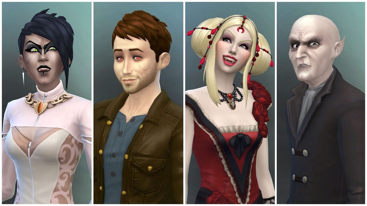 The Sims 4: Vampires Image