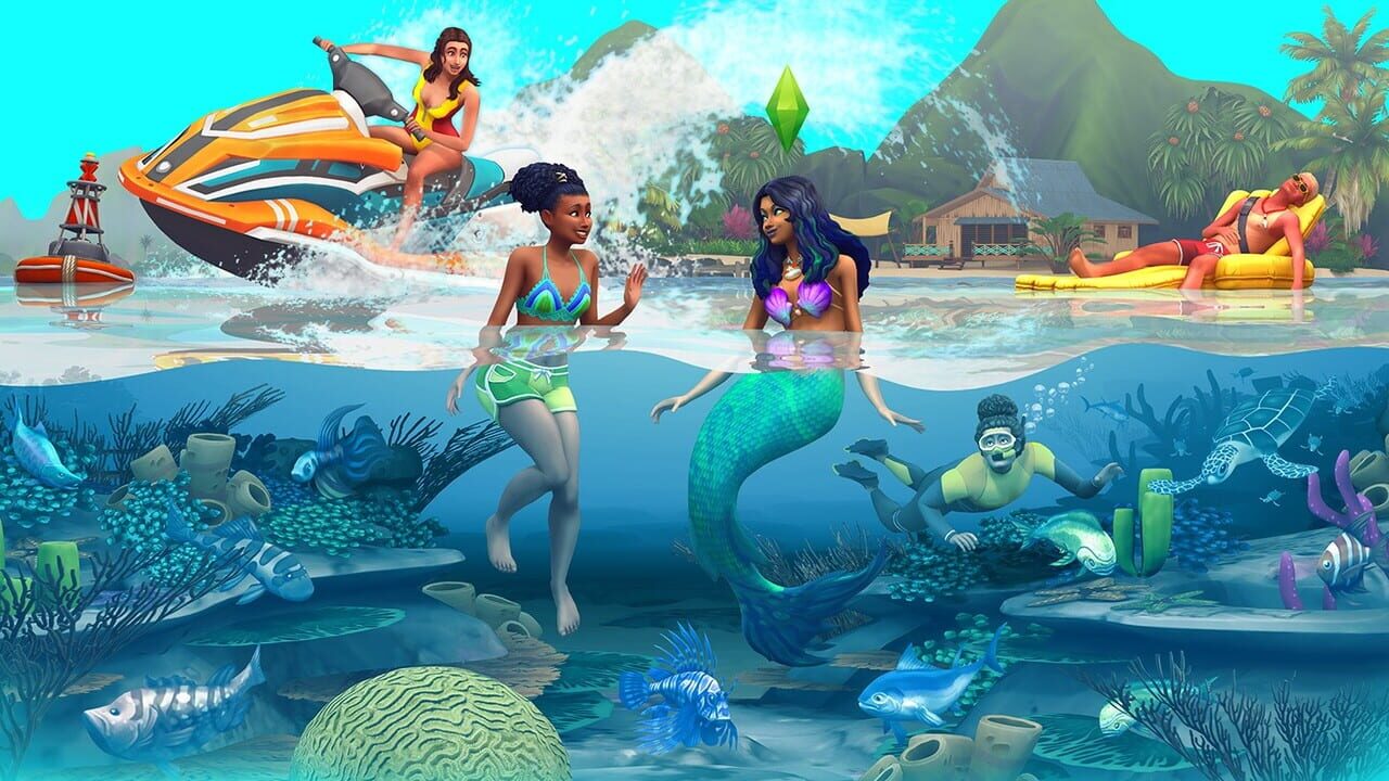 The Sims 4: Island Living Image