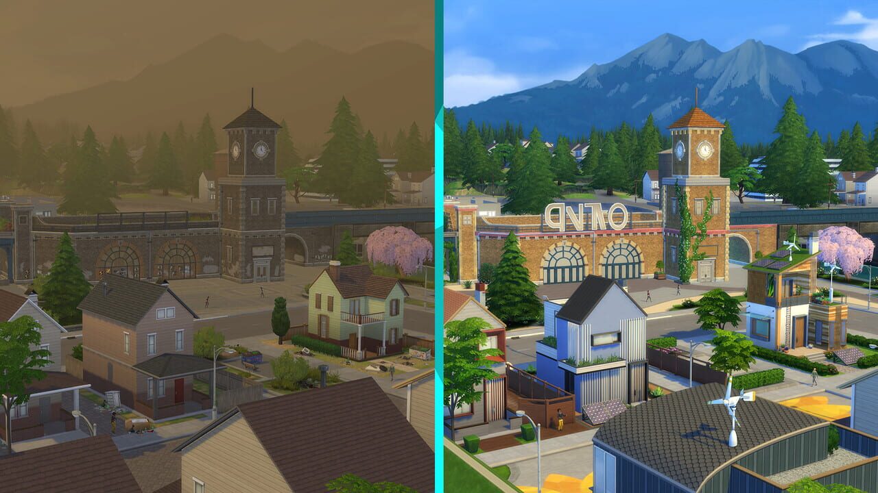 The Sims 4: Eco Lifestyle Image