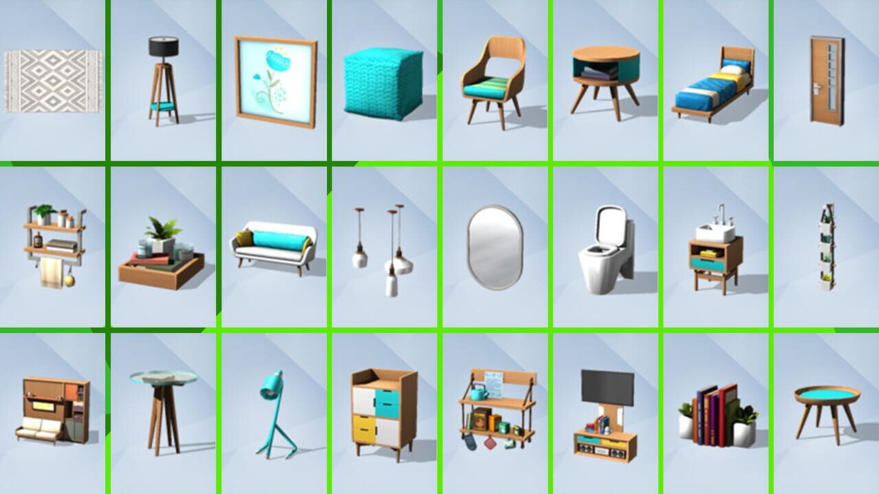 The Sims 4: Tiny Living Stuff Image