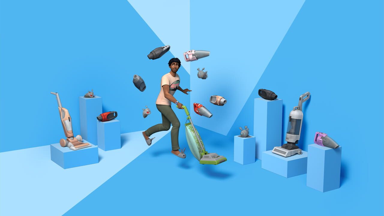 The Sims 4: Bust the Dust Kit Image