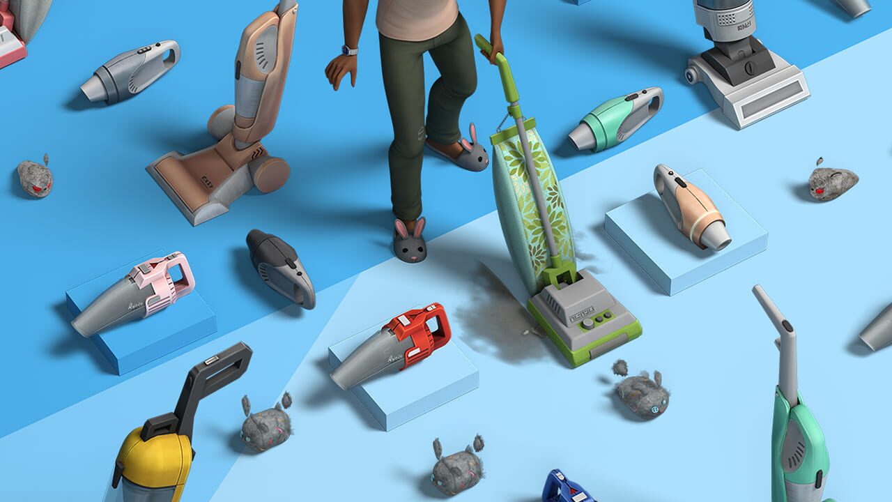 The Sims 4: Bust the Dust Kit Image