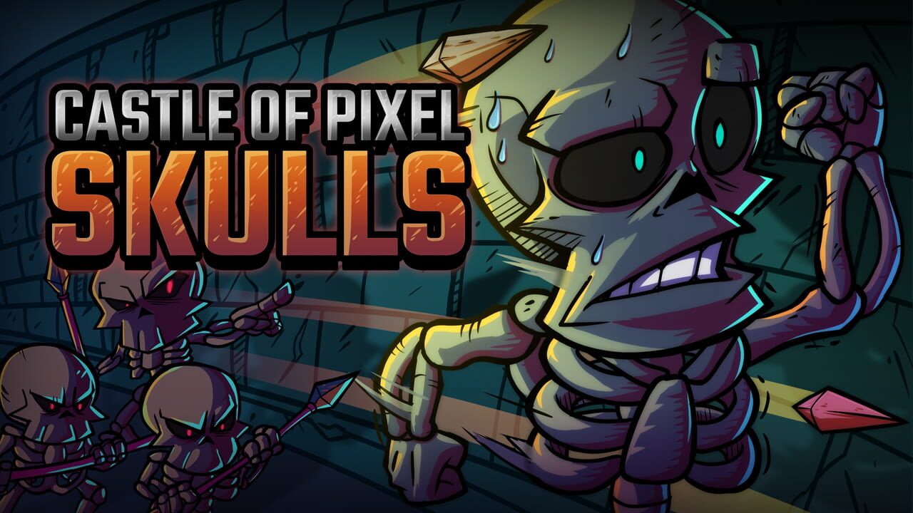 Castle of Pixel Skulls Image