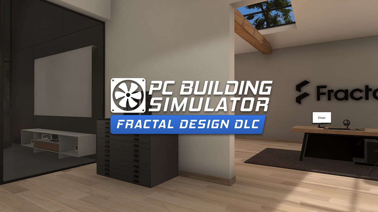 PC Building Simulator: Fractal Workshop Image